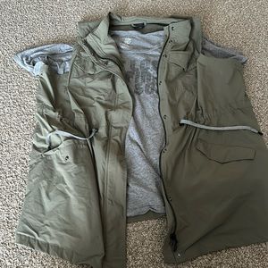 Vest and t-shirt set! From Torrid’s Happy Camper collection.